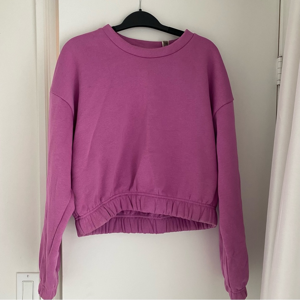 Adidas Women's Pink Sweatshirt